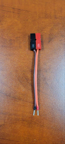 18AWG Anderson to Ferrule Cable – 4.5 in-2