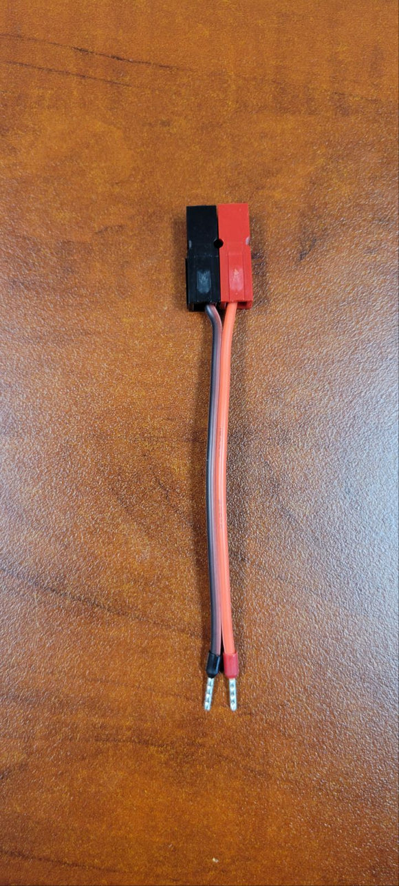 18AWG Anderson to Ferrule Cable – 4.5 in