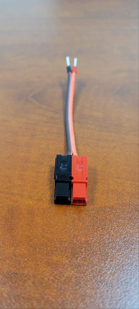 18AWG Anderson to Ferrule Cable – 4.5 in