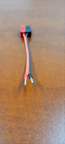 18AWG Anderson to Ferrule Cable – 4.5 in-4