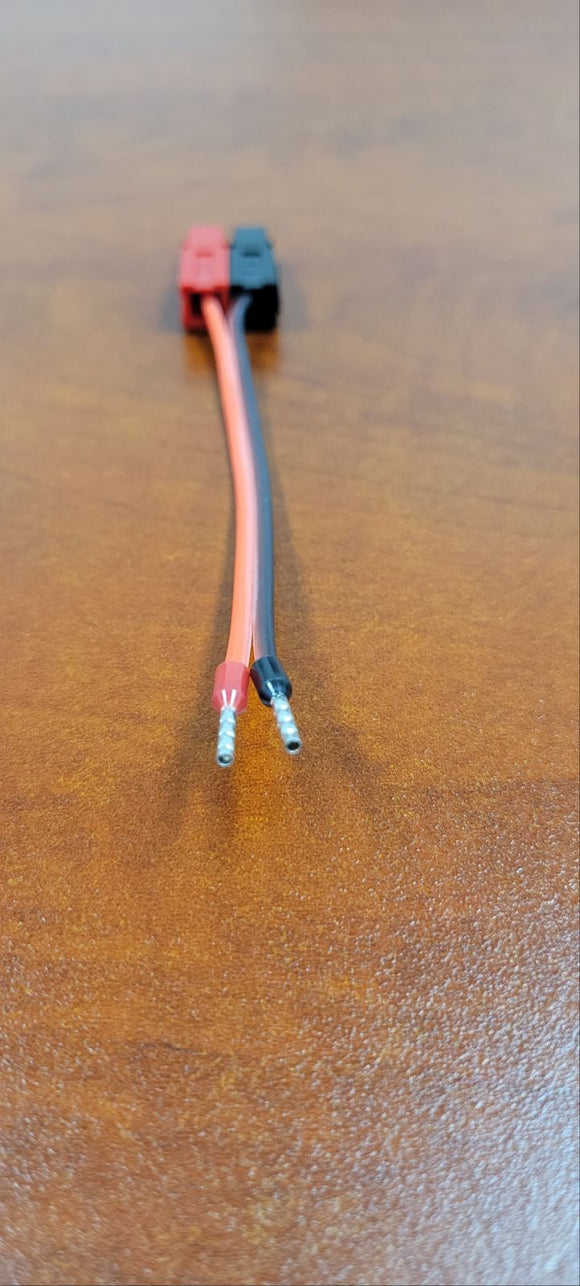 18AWG Anderson to Ferrule Cable – 4.5 in
