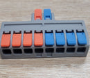 2 In 8 Out Lever Wire Connectors (10PK)-2