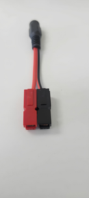 Anderson to DC Power Pigtail Cable Connector – 18AWG | 15A | 4.25 Inch | Red/Black Wire-2