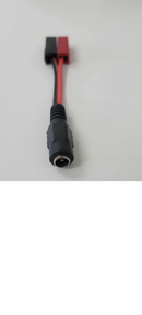 Anderson to DC Power Pigtail Cable Connector – 18AWG | 15A | 4.25 Inch | Red/Black Wire-3
