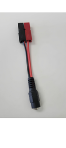 Anderson to DC Power Pigtail Cable Connector – 18AWG | 15A | 4.25 Inch | Red/Black Wire-1