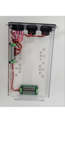 Polycarbonate Power Distribution Enclosure with Anderson Connectors & LCD Power Monitor-1