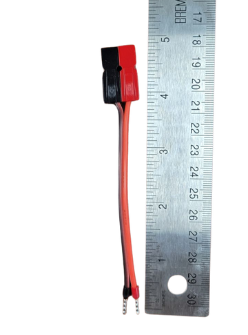 18AWG Anderson to Ferrule Cable – 4.5 in