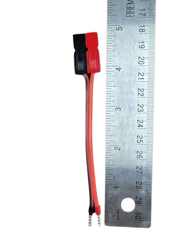 18AWG Anderson to Ferrule Cable – 4.5 in