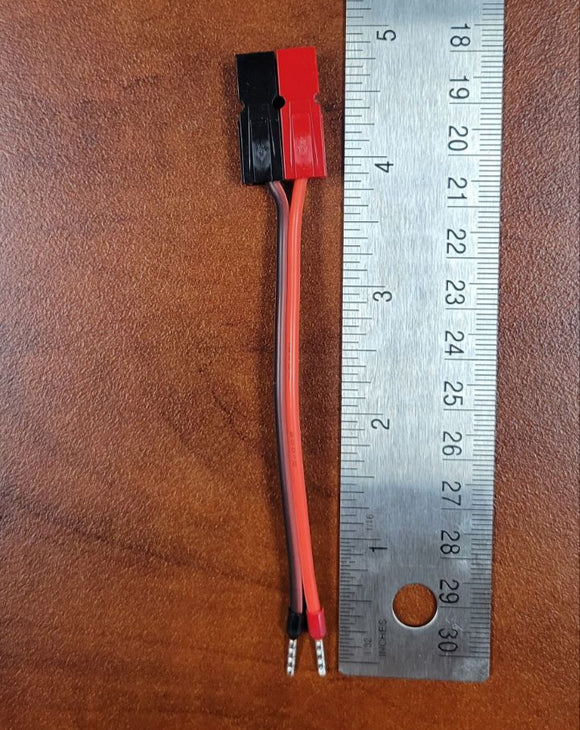 18AWG Anderson to Ferrule Cable – 4.5 in