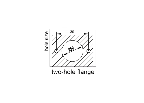 2-Pin Waterproof Quick Connect Panel Connector – IP68 Rated
